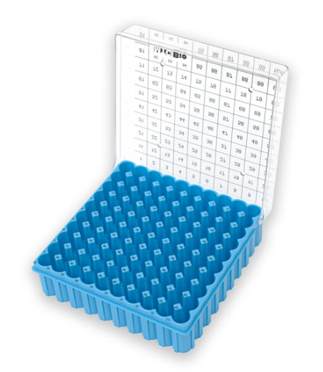 MTC Bio Cryogenic Boxes with Hinged Lid