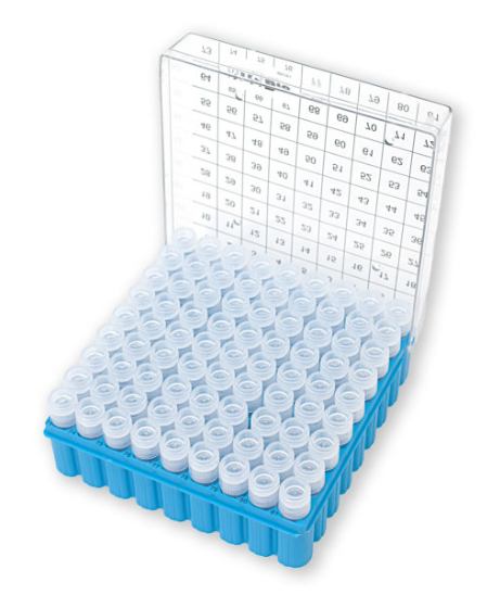 MTC Bio Cryogenic Boxes with Hinged Lid