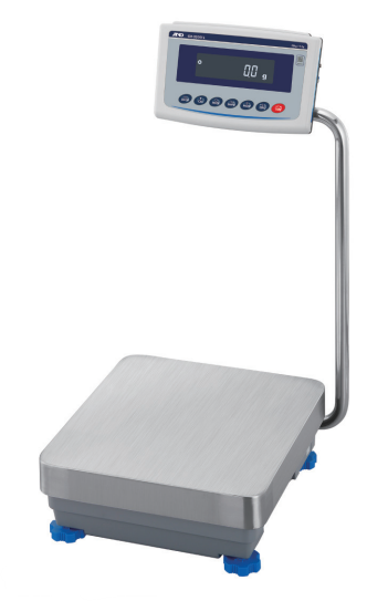 A&D GX-12001L - 12kg x 0.1g High Capacity Washdown Precision Scale