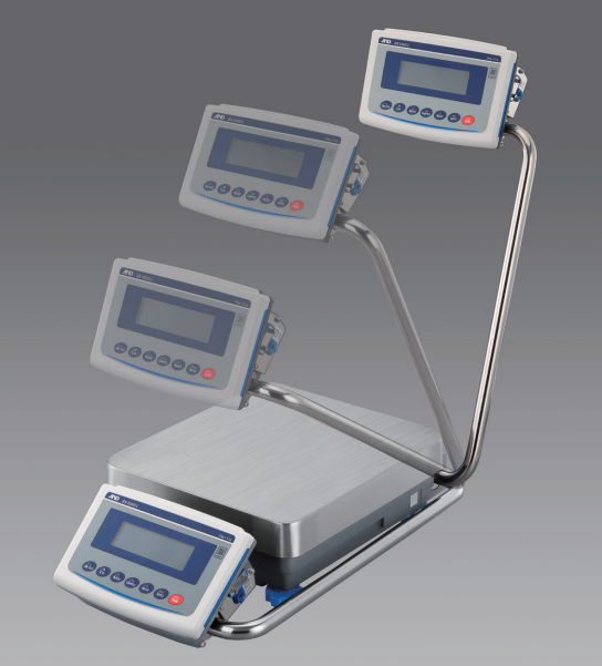 A&D GX-12001L - 12kg x 0.1g High Capacity Washdown Precision Scale