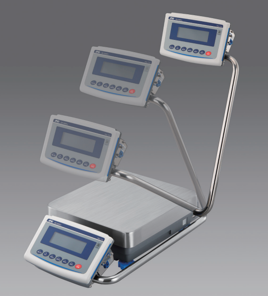 A&D GX-22001L - 22kg x 0.1g High Capacity Washdown Precision Scale