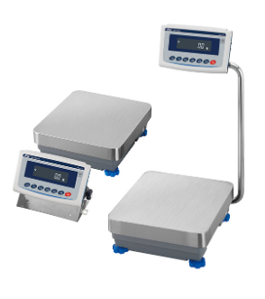 A&D GX-12001L - 12kg x 0.1g High Capacity Washdown Precision Scale