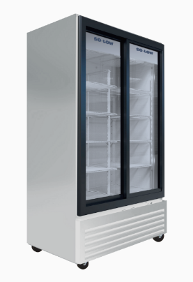 30 Cubic Feet Sliding Door Pharmacy Refrigerator