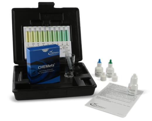 Ammonia CHEMets® Kit - 0-4 & 0-80 ppm