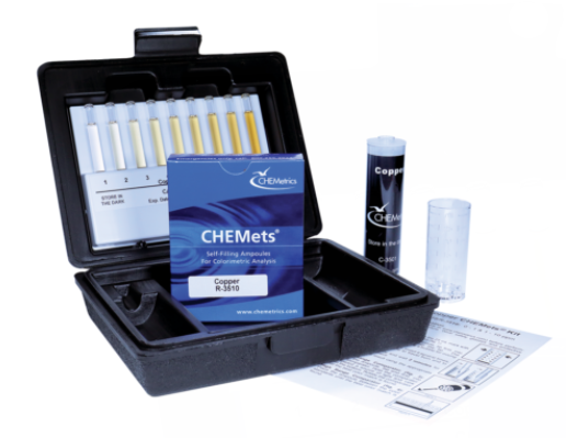 Copper CHEMets® Visual Test Kit