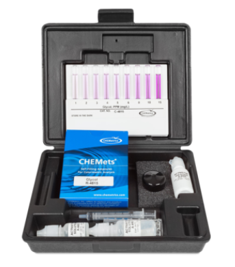 Glycol CHEMets® Visual Test Kit