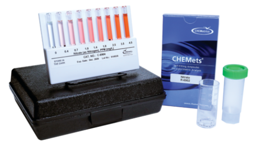 Nitrate CHEMets® Visual Test Kits