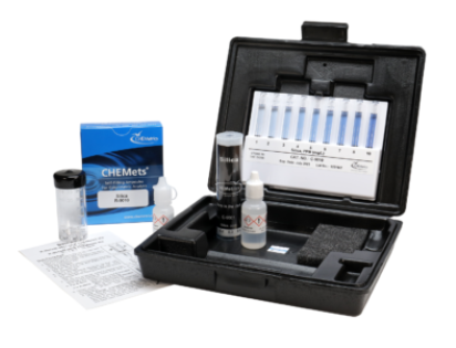 Silica CHEMets® Visual Test Kit - 0-1 & 1-10 ppm