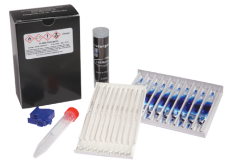 Detergents CHEMets® Visual Test Kit - 0-3 ppm