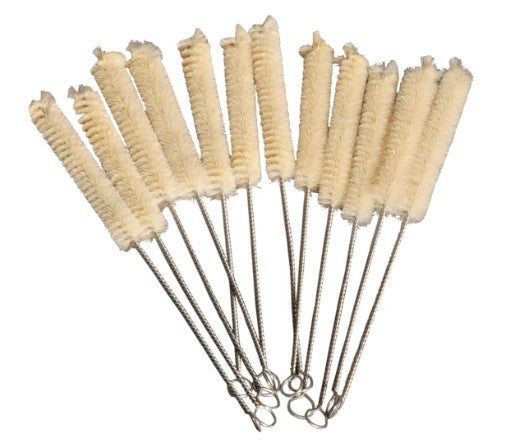 Natural Bristle Test Tube Brush