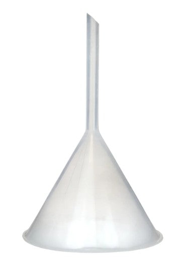 Polypropylene Long Stem Funnel
