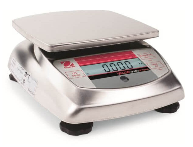 Ohaus V31X6N - 6kg x 1g Compact Precision Scale