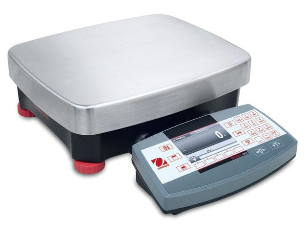 Balance de table Ohaus R71MHD15 Ranger 7000 - 15 kg x 0,1 g, homologuée pour le commerce