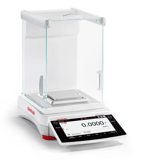 Ohaus EXP124/AD - 120g x 0.1mg Analytical Balance