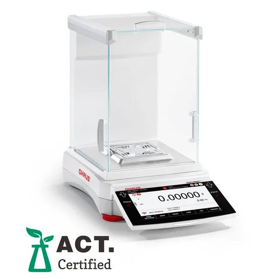 Ohaus EXR225D - 120g/220g x 0.01mg/0.1mg Semi-Micro Balance