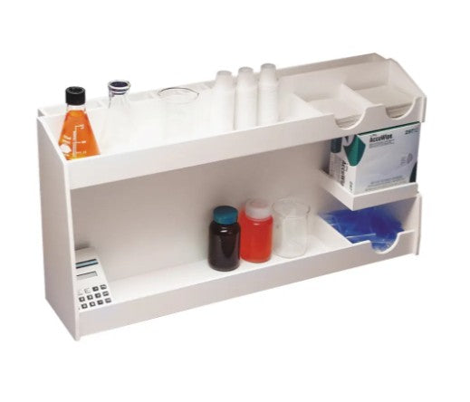 pH Meter Supplies Organizer Workstation