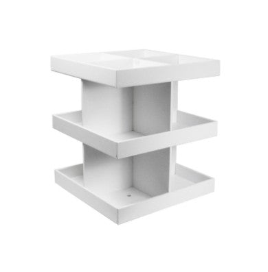 Rotating Triple Shelf Organizer