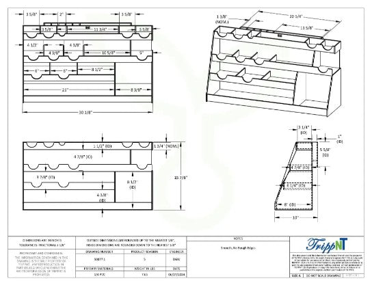 Extra Large Bench Top Workstation