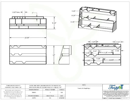 Deluxe Bench Booster Workstation