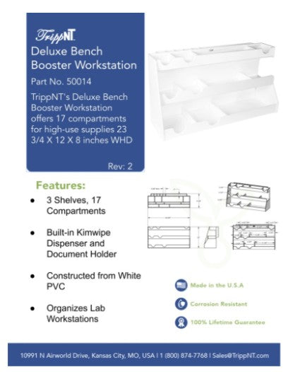 Deluxe Bench Booster Workstation