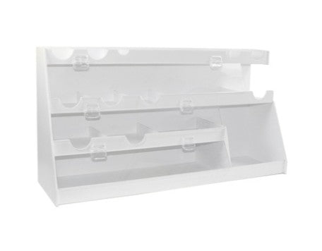 Extra Large Bench Top Workstation with Door