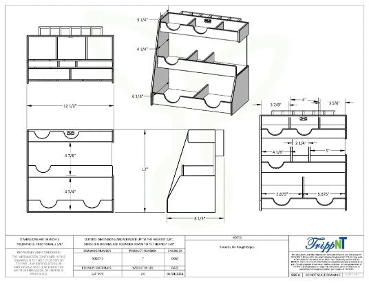 Top Loader Workstation