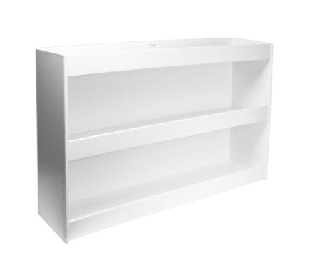 Straight Triple Safety Shelf