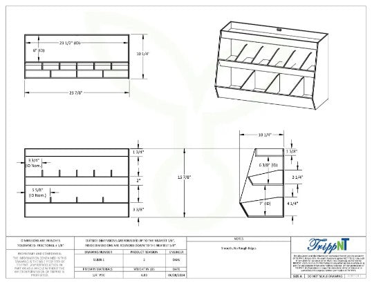 MRI Lab Storage Shelf
