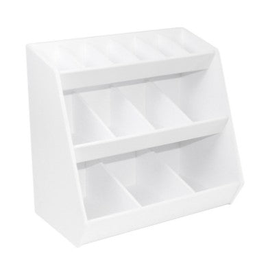 Lab Storage Bin with 3 Shelves