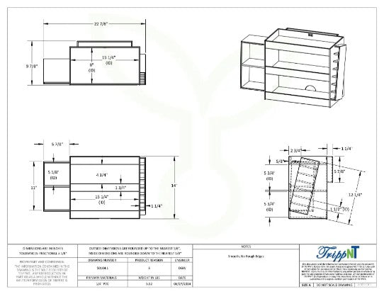 Safety Shelf Workstation