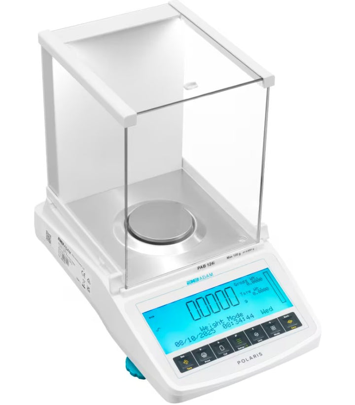 Adam Equipment PAB 124  - 120g x 0.0001g Analytical Balance