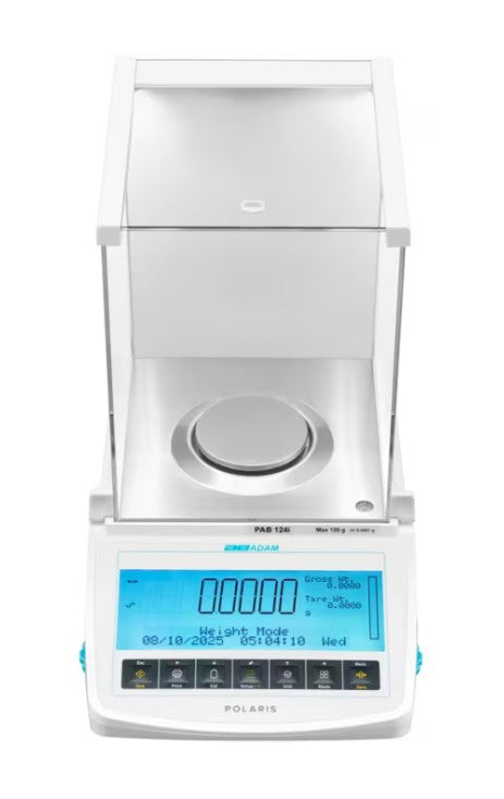 Adam Equipment PAB 124  - 120g x 0.0001g Analytical Balance