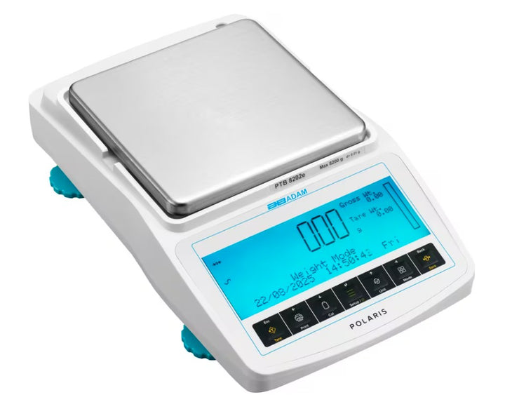 Adam Equipment PTB 8202e  - 8200g x 0.01g Precision Balance