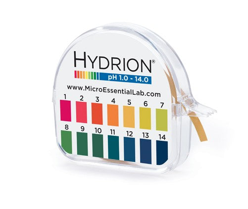Hydrion S/R Dispenser 1.0-14.0
