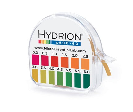 Hydrion S/R Dispenser 0.0-6.0