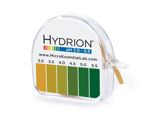 Hydrion (325) Dispenser 3.0-5.5