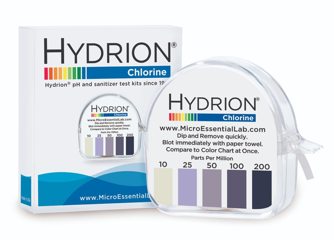 Hydrion (CM-240) Chlorine Dispenser 10-200ppm