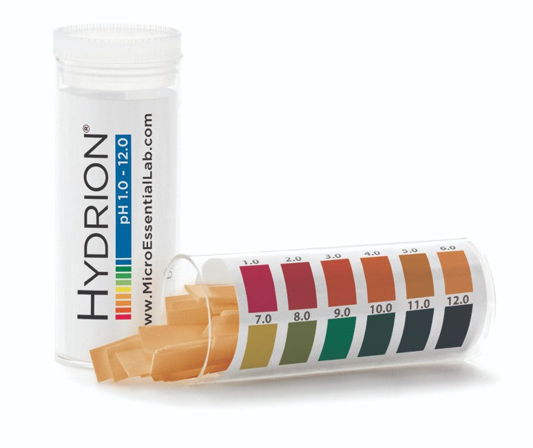 Hydrion Strips 1-12
