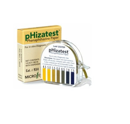 pHizatest 4.5-7.5 pH Paper