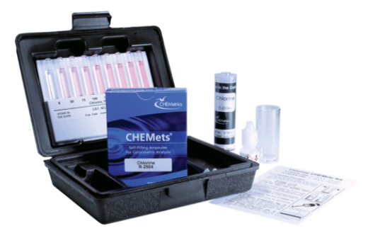 Chlorine CHEMets® Visual Test Kits