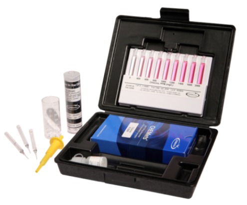 Chlorine CHEMets® Visual Test Kits