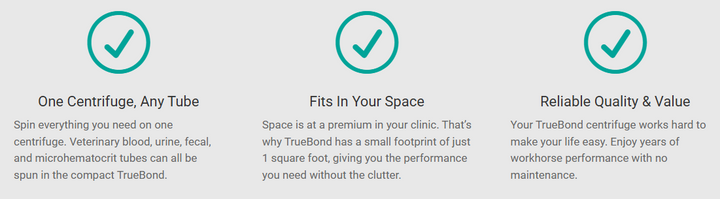 Centrifugeuse vétérinaire Drucker Diagnostics TrueBond