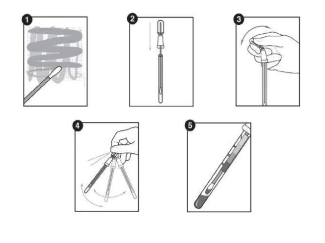Hygiena PRO-Clean Surface Protein Test Swab