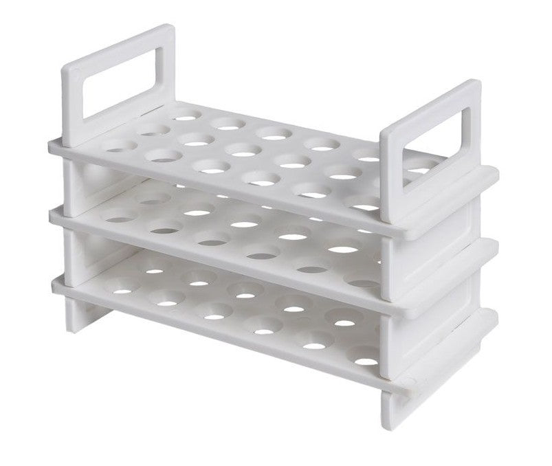 Polypropylene Test Tube Rack - 12 Places