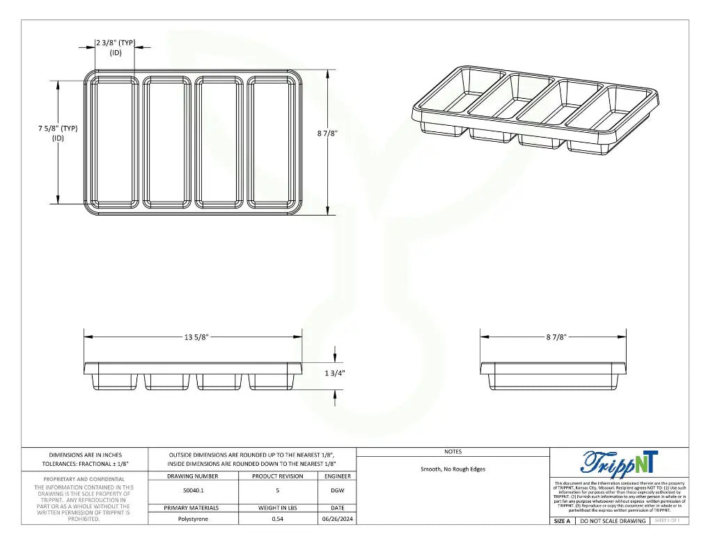 Lab Drawer Organizers | Drawer Inserts, Trays & Dividers (Canada)