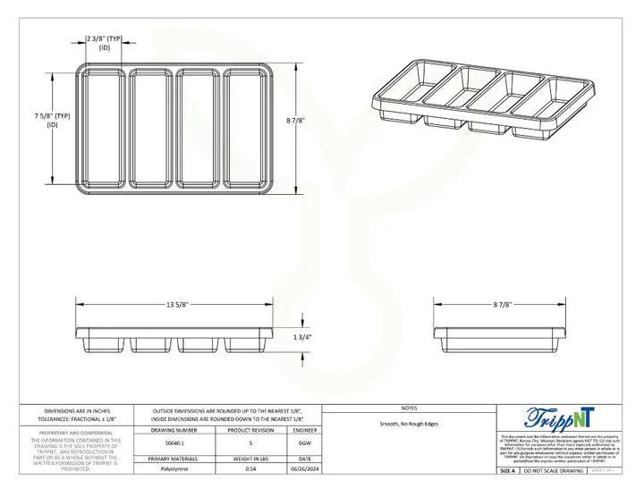 Lab Drawer Organizers | Drawer Inserts, Trays & Dividers (Canada)