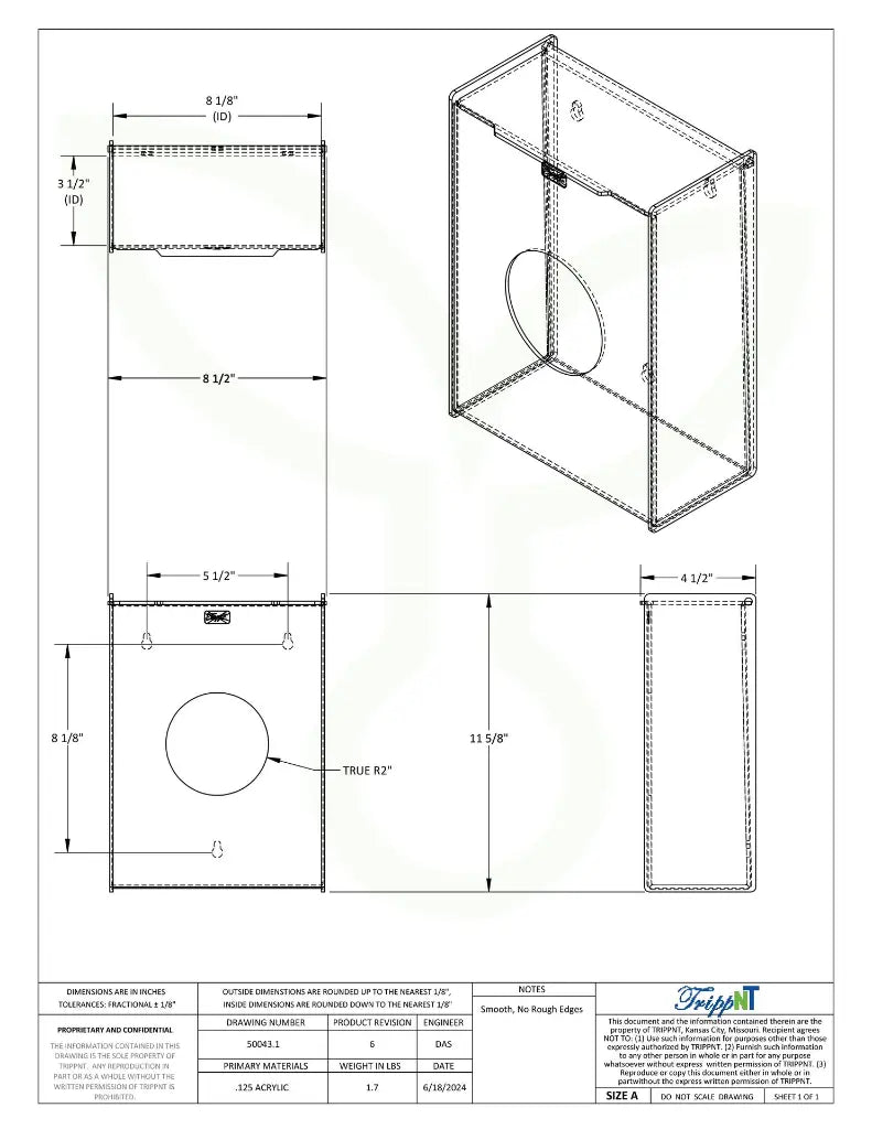 Apparel Dispenser