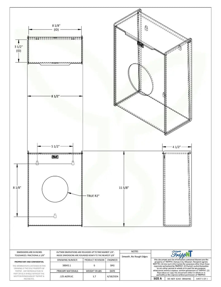 Apparel Dispenser