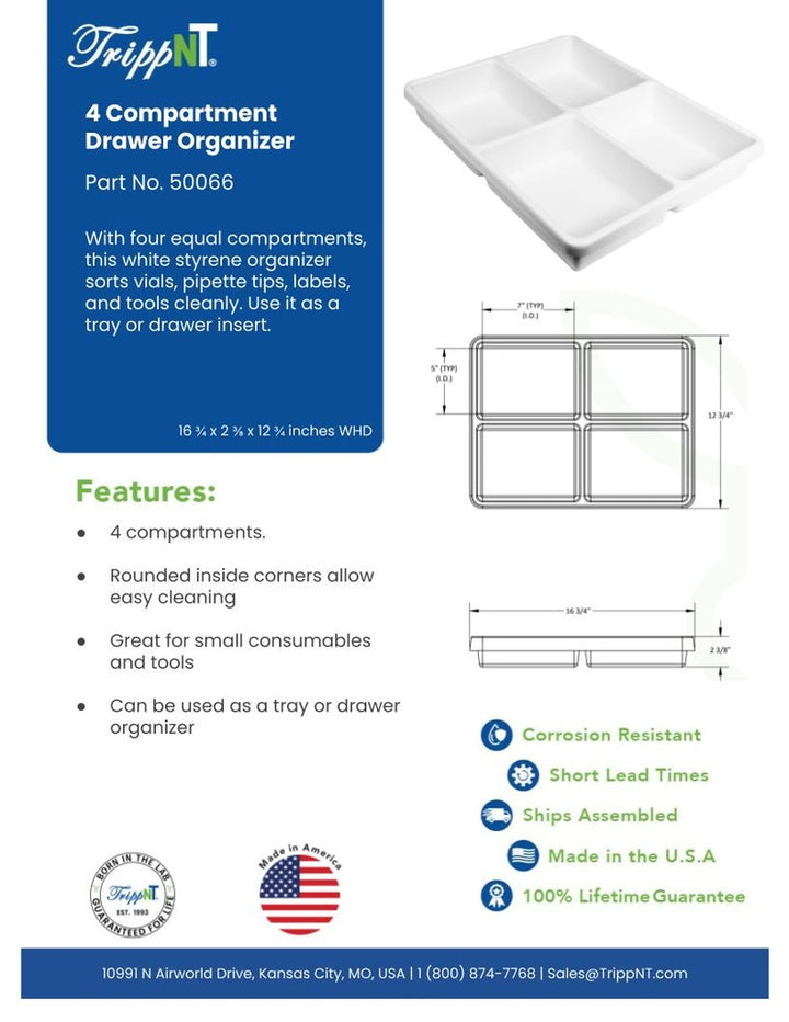 Lab Drawer Organizers | Drawer Inserts, Trays & Dividers (Canada)