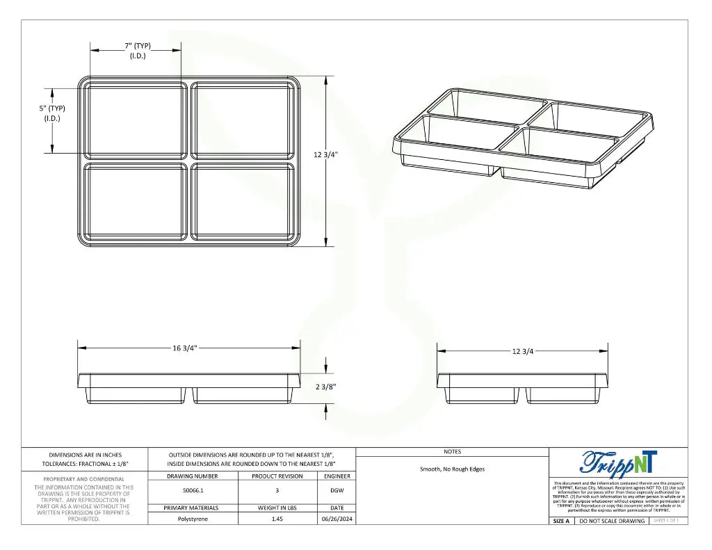 Lab Drawer Organizers | Drawer Inserts, Trays & Dividers (Canada)